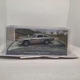 Modellino Aston Martin DB5 Goldfinger
