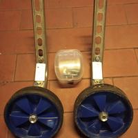 Rotelle bici ruota 16/20