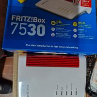 Modem Router WiFi Fritz Box 7530