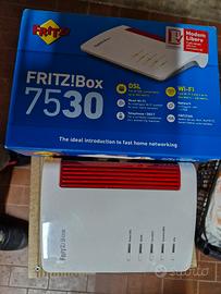 Modem Router WiFi Fritz Box 7530