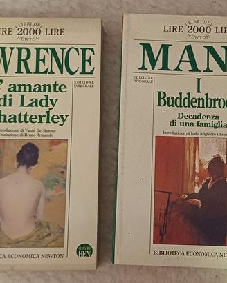 5 libri vario genere!