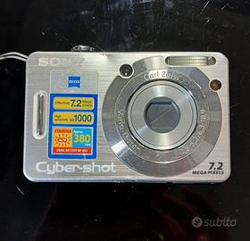 SONY CYBER-SHOT DSC W-55