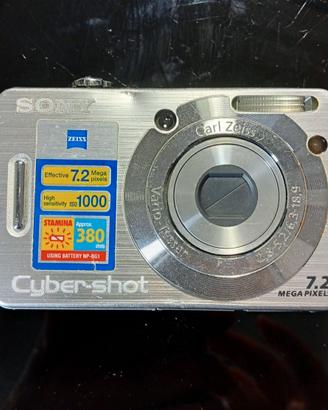 SONY CYBER-SHOT DSC W-55