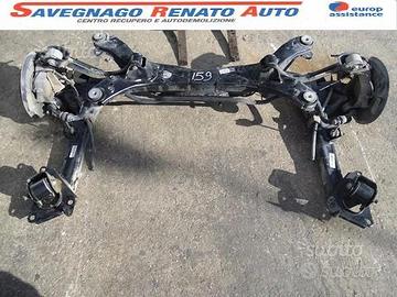 Ponte assale posteriore completo alfa romeo 159