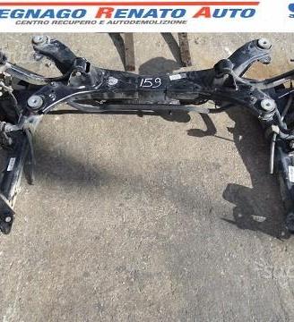 Ponte assale posteriore completo alfa romeo 159