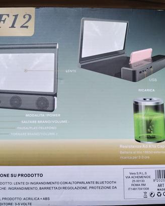 lente di ingrandimento per smartphone 