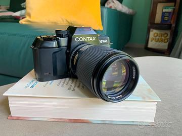 Contax 167MT + ottiche Carl Zeiss