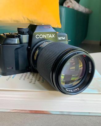 Contax 167MT + ottiche Carl Zeiss