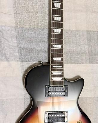 Chitarra elettrica Donner sunburst tipo Les Paul