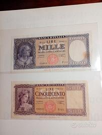 ornate di perle e spighe coppia