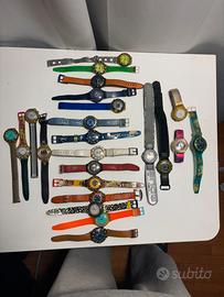Set orologi swatch vintage funzionanti