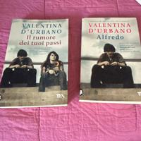 Libri 'Il rumore dei tuoi passi' e 'Alfredo'