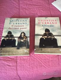 Libri 'Il rumore dei tuoi passi' e 'Alfredo'
