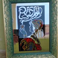 specchio serigrafato