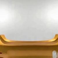 BMW M4 F82 F83 Paraurti Posteriore