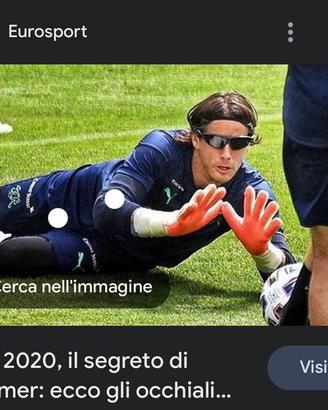 Strobe glasses occhiali stroboscopici per portieri