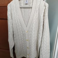 Cardigan uomo in cotone
