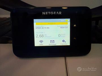 Netgear air card.  4g 5g
