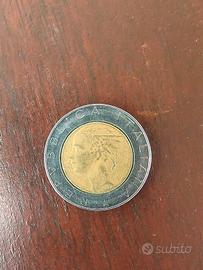 Moneta 500 Lire 1988