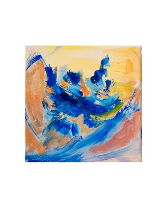 Quadro dipinto a mano - Noi portiamo il mare n.4