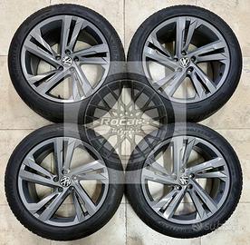 Cerchi 19 e pneumatici Volkswagen Tiguan R Line