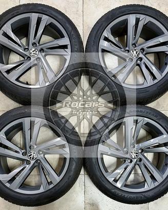 Cerchi 19 e pneumatici Volkswagen Tiguan R Line