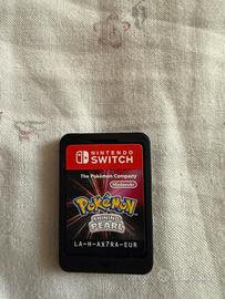 Pokemon pearl e nintendo switch sport
