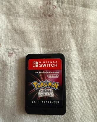 Pokemon pearl e nintendo switch sport