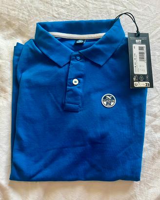 Polo NORTH SAILS uomo, misura M