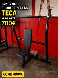 Attrezzi isotonici palestra professionale