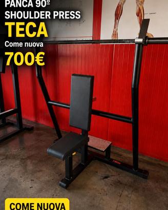 Attrezzi isotonici palestra professionale