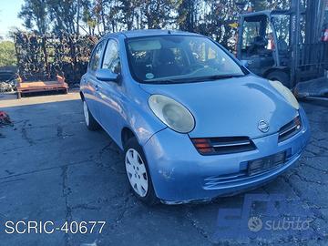 NISSAN MICRA 3 K12 1.5 DCI 65CV 03-10 Ricambi -
