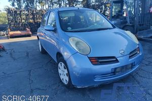 NISSAN MICRA 3 K12 1.5 DCI 65CV 03-10 Ricambi -