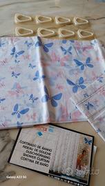 Tenda Doccia 200 x 120 cm 