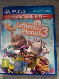 Little Big Planet 3 PS4