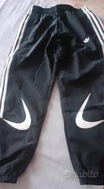 pantaloni Adidas 11/12anni 