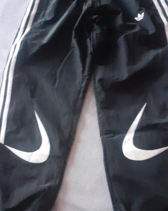 pantaloni Adidas 11/12anni 