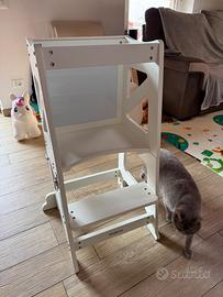 Torre montessoriana 2 in 1