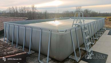 Piscina fuori terra mt. 10x5