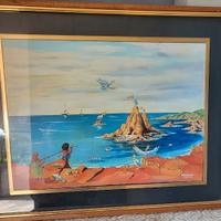 Olio su tela di Giovanni Franco