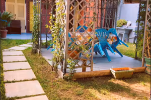APPARTAMENTO CON GIARDINO