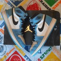 Jordan 1 High University Blue (taglia 41)