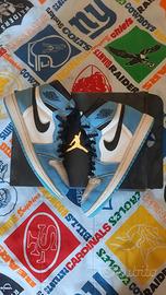 Jordan 1 High University Blue (taglia 41)