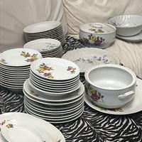 piatti richard ginori shirnding arcopal porcellana