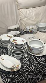 piatti richard ginori shirnding arcopal porcellana