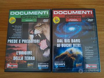 Documentari DVD Omnia De Agostini - Discovery