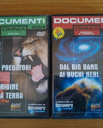 Documentari DVD Omnia De Agostini - Discovery
