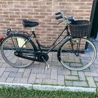 Bicicletta donna adriatica vintage
