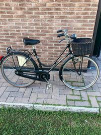 Bicicletta donna adriatica vintage