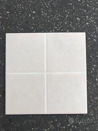 Piastrella spess 8 mm 20x20 cucina Baige 